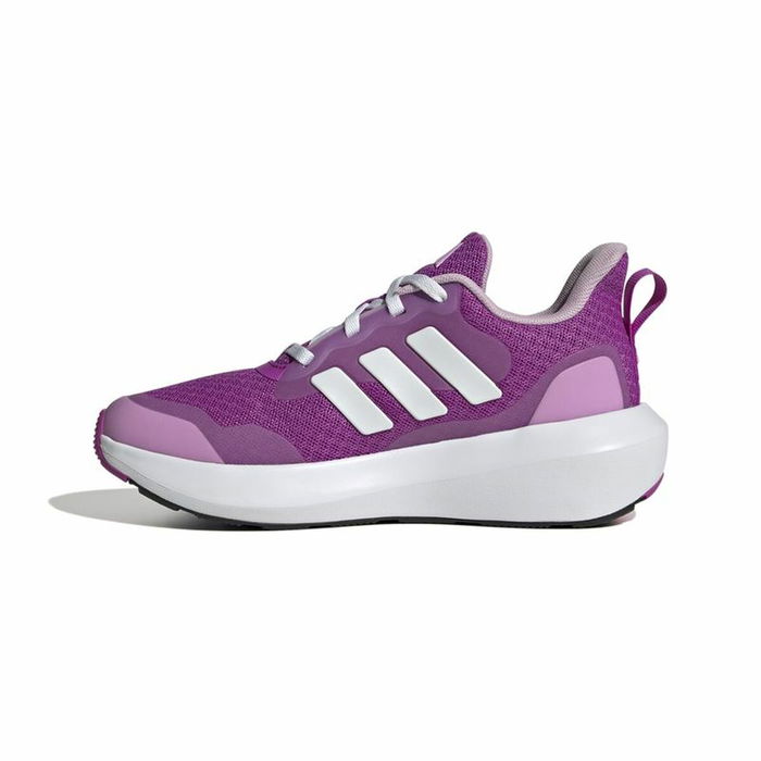 Zapatillas Deportivas Infantiles Adidas Fortarun 3.0 Morado