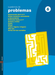 EDELVIVES, Cuaderno 6 de Problemas (Infantil)