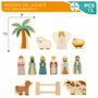 Color Baby Belen Madera Woomax con 15 piezas