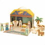 Color Baby Belen Madera Woomax con 15 piezas