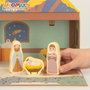 Color Baby Belen Madera Woomax con 15 piezas