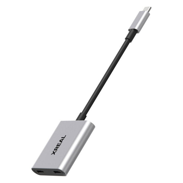 XREAL X7007 Hub de interfaz con 3 puertos USB Tipo C XREAL X7007 Hub de interfaz con 3 puertos USB Tipo C