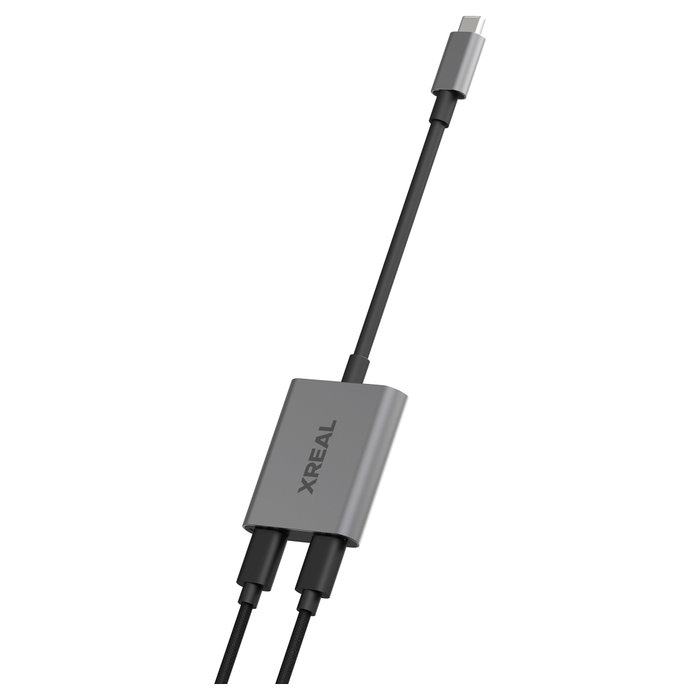 XREAL X7007 Hub de interfaz con 3 puertos USB Tipo C XREAL X7007 Hub de interfaz con 3 puertos USB Tipo C