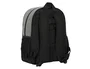 Mochila Escolar Harry Potter House of champions Negro Gris 32 X 38 X 12 cm