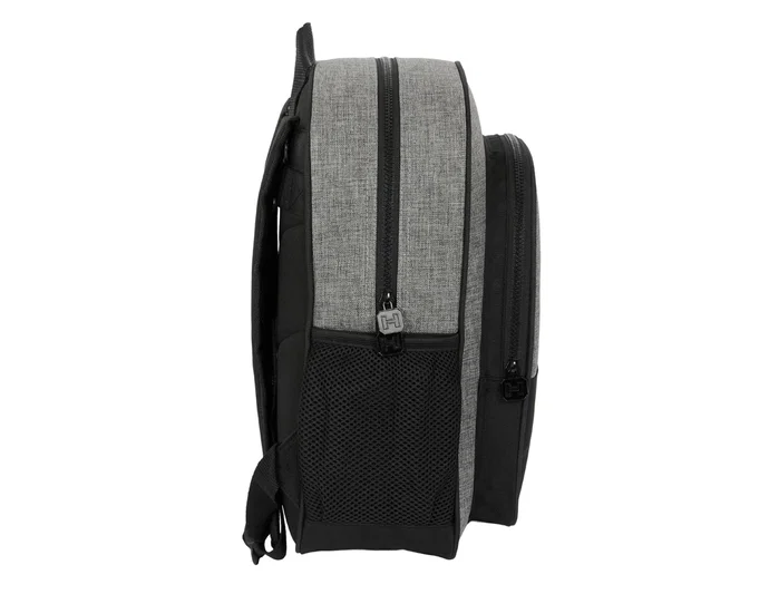 Mochila Escolar Harry Potter House of champions Negro Gris 32 X 38 X 12 cm