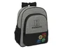 Mochila Escolar Harry Potter House of champions Negro Gris 32 X 38 X 12 cm