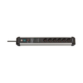 Brennenstuhl Premium-Protect-Line 6 salidas, 5 m