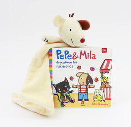 SM Pack con Doudou Pepe & Mila descubren los números