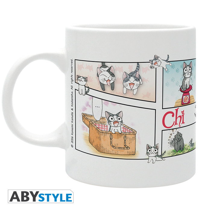 Abystyle Taza Chi Tiras Cómicas