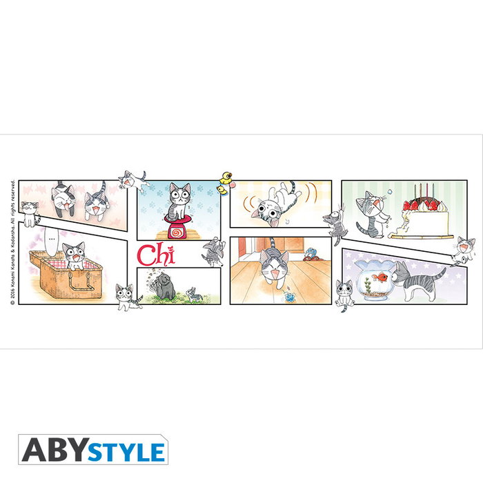 Abystyle Taza Chi Tiras Cómicas