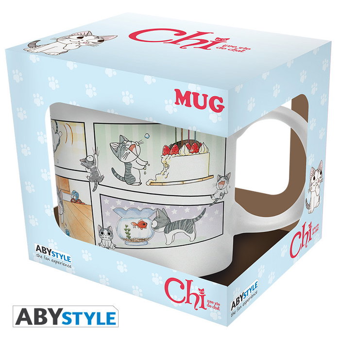 Abystyle Taza Chi Tiras Cómicas