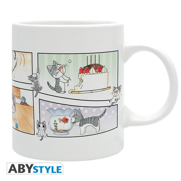 Abystyle Taza Chi Tiras Cómicas