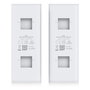 Ubiquiti G3 Gate Starter Kit (UA-G3-SK-Gate) - Cámara IP, Policarbonato, Negro/Gris/Blanco, Alimentación PoE