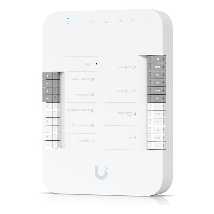 Ubiquiti G3 Gate Starter Kit (UA-G3-SK-Gate) - Cámara IP, Policarbonato, Negro/Gris/Blanco, Alimentación PoE