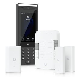 Ubiquiti G3 Gate Starter Kit (UA-G3-SK-Gate) - Cámara IP, Policarbonato, Negro/Gris/Blanco, Alimentación PoE
