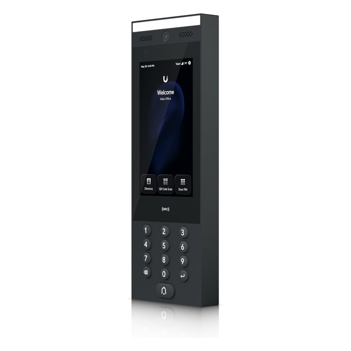 Ubiquiti G3 Gate Starter Kit (UA-G3-SK-Gate) - Cámara IP, Policarbonato, Negro/Gris/Blanco, Alimentación PoE
