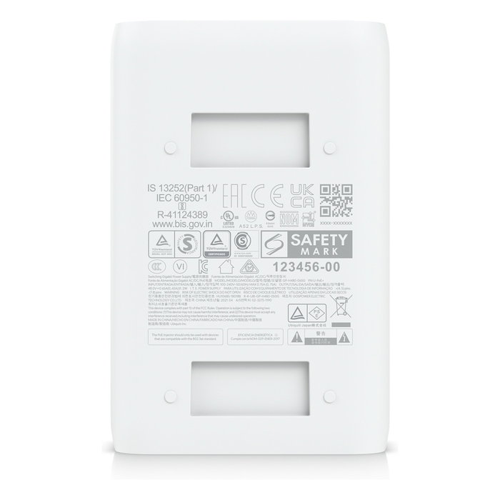 Ubiquiti G3 Gate Starter Kit (UA-G3-SK-Gate) - Cámara IP, Policarbonato, Negro/Gris/Blanco, Alimentación PoE