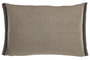 DKD Home Decor Cojín de Lino Natural 60x40 cm