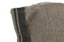 DKD Home Decor Cojín de Lino Natural 60x40 cm