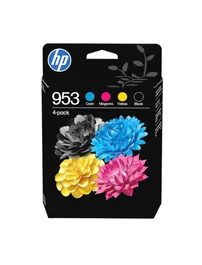 HP 953 Pack de 4 Cartuchos de Tinta Original CMYK