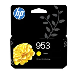 HP 953 Pack de 4 Cartuchos de Tinta Original CMYK Rendimiento Estándar