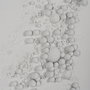 Cuadro Abstracto Blanco Ps - Lienzo 90 X 120 cm