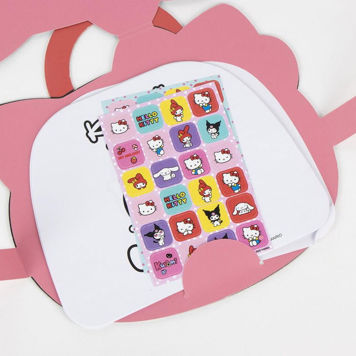 Cerdá Álbum Actividades Coloreable Hello Kitty 28.0 x 27.5 x 0.1 cm