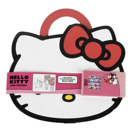 Cerdá Álbum Actividades Coloreable Hello Kitty 28.0 x 27.5 x 0.1 cm
