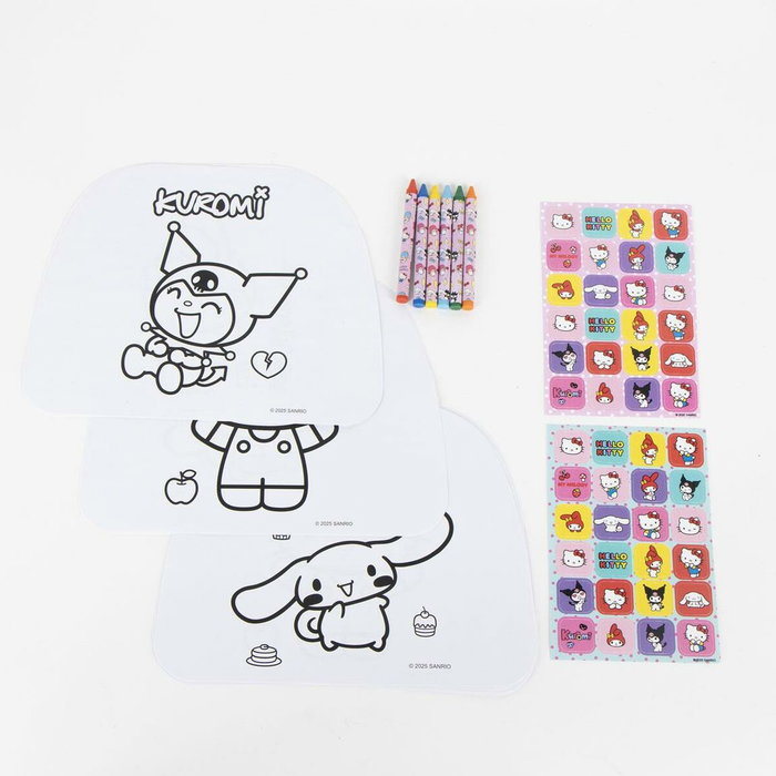 Cerdá Álbum de Actividades Coloreable Hello Kitty