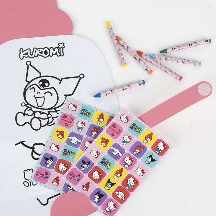 Cerdá Álbum de Actividades Coloreable Hello Kitty