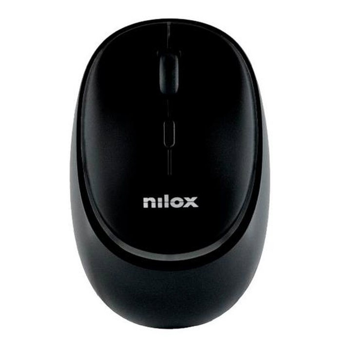 Nilox NXMDWS102 Ratón Inalámbrico Dual-Wireless Negro Nilox NXMDWS102 Ratón Inalámbrico Dual-Wireless Negro