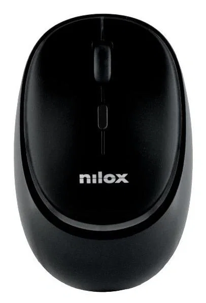 Nilox NXMDWS102 Ratón Inalámbrico Dual-Wireless Negro Nilox NXMDWS102 Ratón Inalámbrico Dual-Wireless Negro
