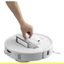 Roborock Qrevo Edge 5V1 Aspirador Robot Multifunción con Dockingstation 3.0, Bolsa para el Polvo, Blanco, Cámara/LiDAR, 0.325L, 60.4dB