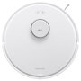 Roborock Qrevo Edge 5V1 Robot Aspirador y Fregasuelos Blanco con Estación Multifunción 3.0, Carga, Lavado de Mopa y Purificación