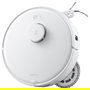 Roborock Qrevo Edge 5V1 Aspirador Robot Multifunción con Dockingstation 3.0, Bolsa para el Polvo, Blanco, Cámara/LiDAR, 0.325L, 60.4dB