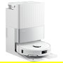 Roborock Qrevo Edge 5V1 Aspirador Robot Multifunción con Dockingstation 3.0, Bolsa para el Polvo, Blanco, Cámara/LiDAR, 0.325L, 60.4dB