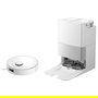 Roborock Qrevo Edge 5V1 Aspirador Robot Multifunción con Dockingstation 3.0, Bolsa para el Polvo, Blanco, Cámara/LiDAR, 0.325L, 60.4dB