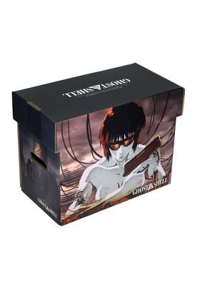 Armed Motoko Collector Box Ghost In The Shell