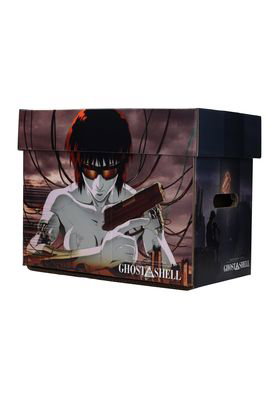 Armed Motoko Collector Box Ghost In The Shell