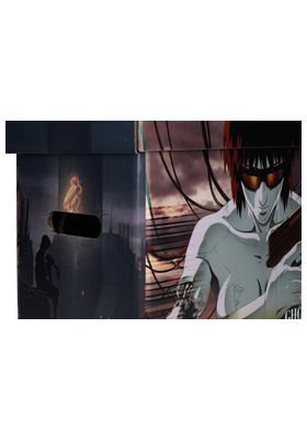 Armed Motoko Collector Box Ghost In The Shell