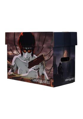 Armed Motoko Collector Box Ghost In The Shell