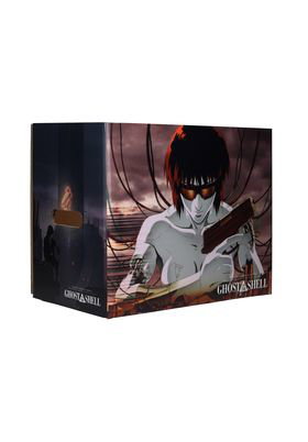 Armed Motoko Collector Box Ghost In The Shell