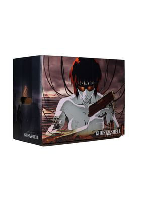 Armed Motoko Collector Box Ghost In The Shell