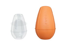 Rucan Cono Grande Dureza Media Naranja 13cm 8cm 295g