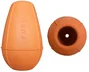 Rucan Conic Grande Naranja Dureza Media 13cm