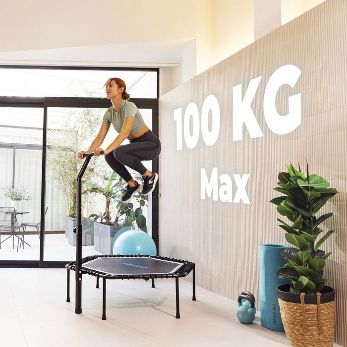 Banco de Musculación Multiestaciones Cecotec Drumfit Jump 1270 Banco de Musculación Multiestaciones Cecotec Drumfit Jump 1270