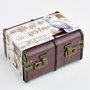 The Carat Shop Calendario de Adviento Harry Potter Hogwarts Trunk Joyería y Accesorios