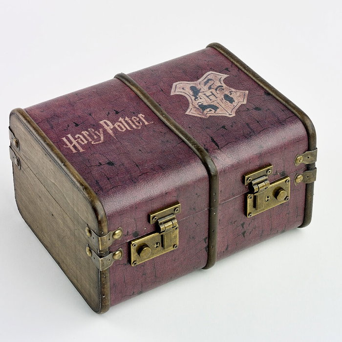 The Carat Shop Calendario Adviento Hogwarts Harry Potter Baúl de Recuerdos con Joyas y Accesorios Sorpresa