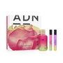 Adolfo Dominguez ADN Rosa Spicy Eau de Parfum Estuche 3 pz - Fragancia Floral Unisex con Ingredientes Naturales