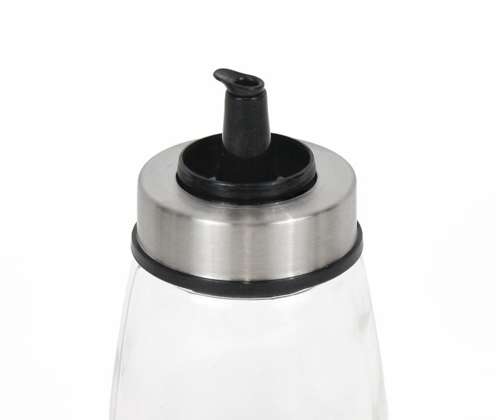 Quttin Aceitera de Vidrio 200ml con Tapón